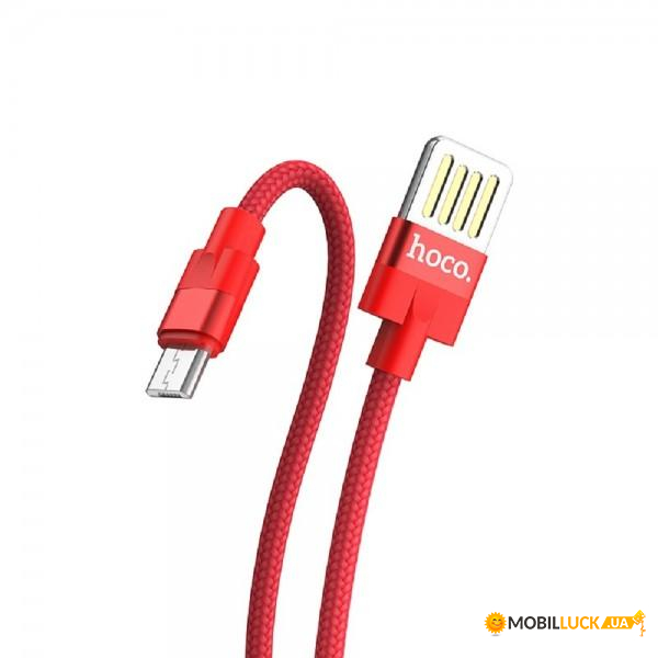  Micro Hoco U55 |1.2m 2.4A| red