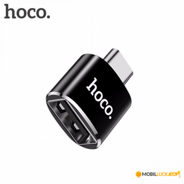  Hoco UA5 Type-C to USB Black