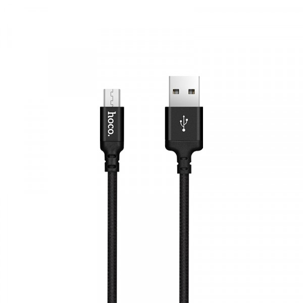  Hoco Micro USB X14 1m Black