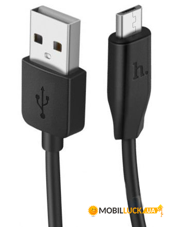  Hoco Micro USB X1 1m Black