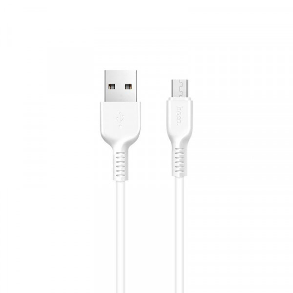  Hoco Micro USB X20 1m White