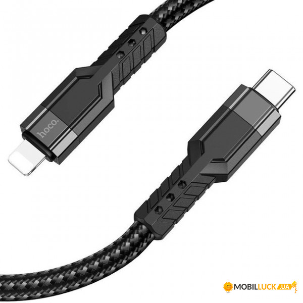  USB Hoco Lightning U110-L-Black 1.2 