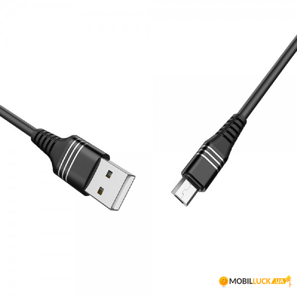  Hoco U46 Micro USB (1m) Black