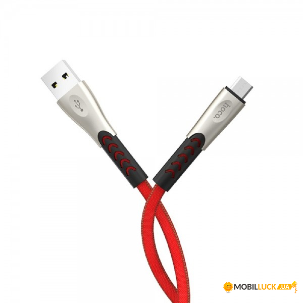  Hoco U48 Micro USB (1.2m) Red