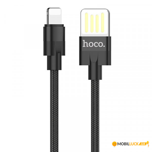  Hoco USB Lightning U55 Outstanding 1m Black