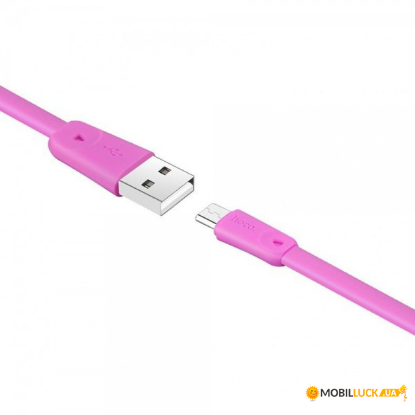  Hoco X9 Micro USB (1m) Pink