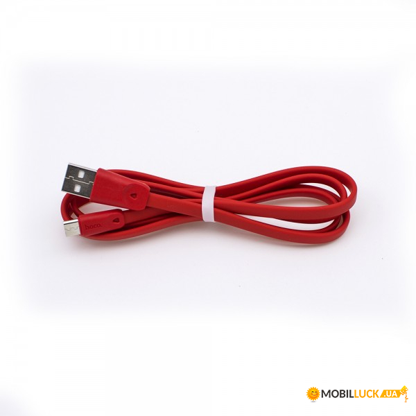  Hoco X9 Micro USB (1m) Red