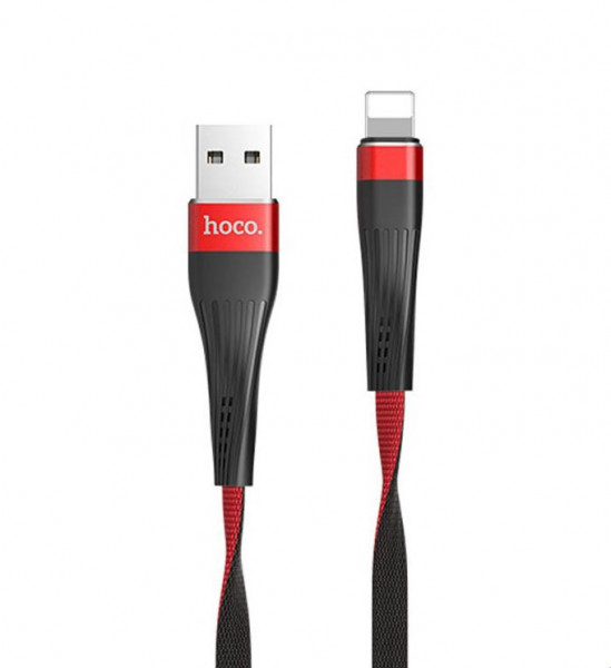  Hoco lightning Slender U39 1  Black-red