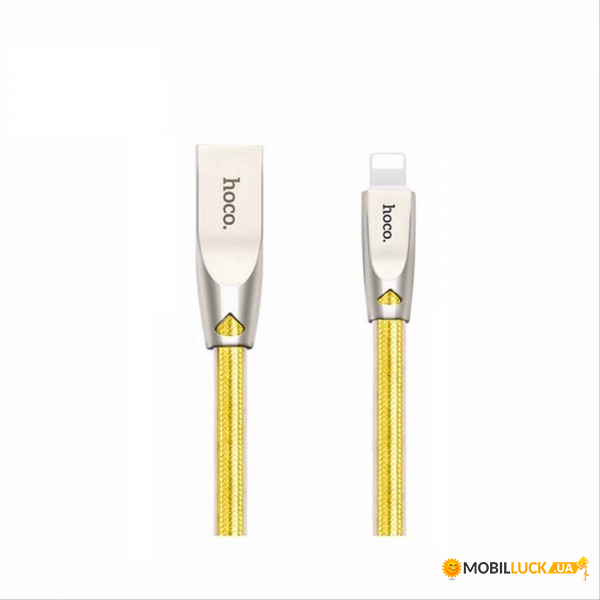  Hoco U9 Lightning USB (2.1A) (0.6m) Gold (BS-000065269)