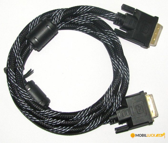  DVI-D Single Link (18+1), 5m, Black&White