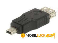  USB 2.0 AF/mini 5p