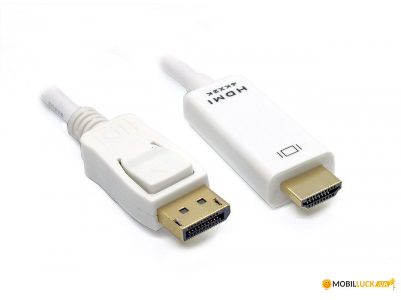  DisplayPort-HDMI (DP-HDMI) HQ-Tech 1.8m, 4K, OD5.5   , 