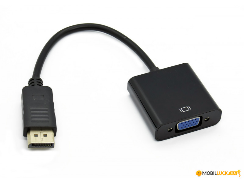 / HQ-Tech DisplayPort-VGA, 0.15m, 1080p