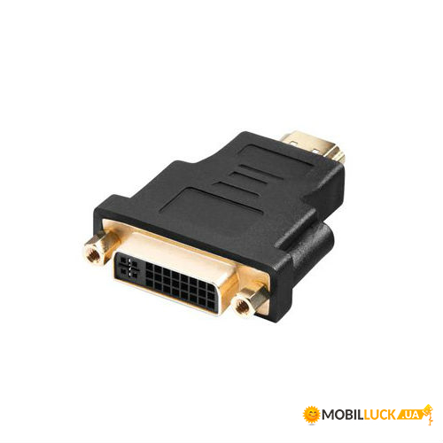  HDMI(M) -> DVI 24+1(F), 