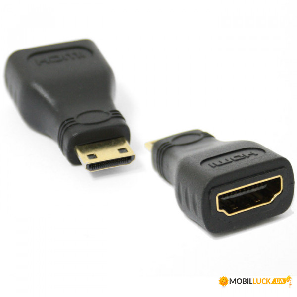  HDMI(F) - mini HDMI(M), 