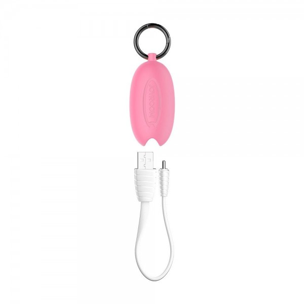  Lightning JOYROOM S-M345 |2.4A 0,2M| pink