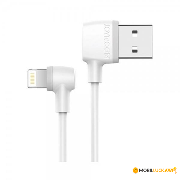  Joyroom S-L126 Lightning USB (2.1A) (1m) White (BS-000057347)