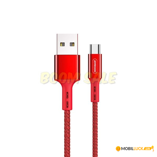  Joyroom S-M351 Micro USB (1m) Red