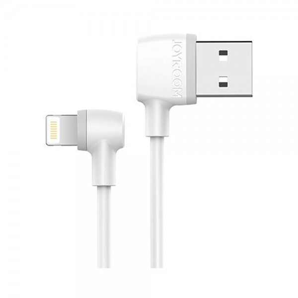  Joyroom S-L126 Lightning USB (2.1A) (1m) White (BS-000057347)