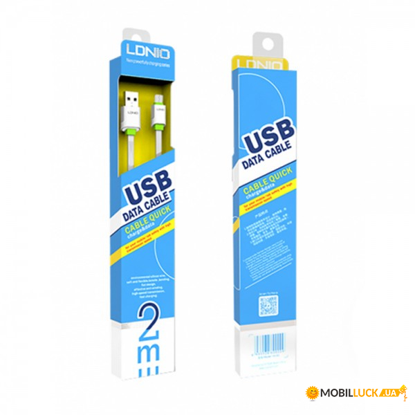  Ldnio LS01 Micro USB (2m) White