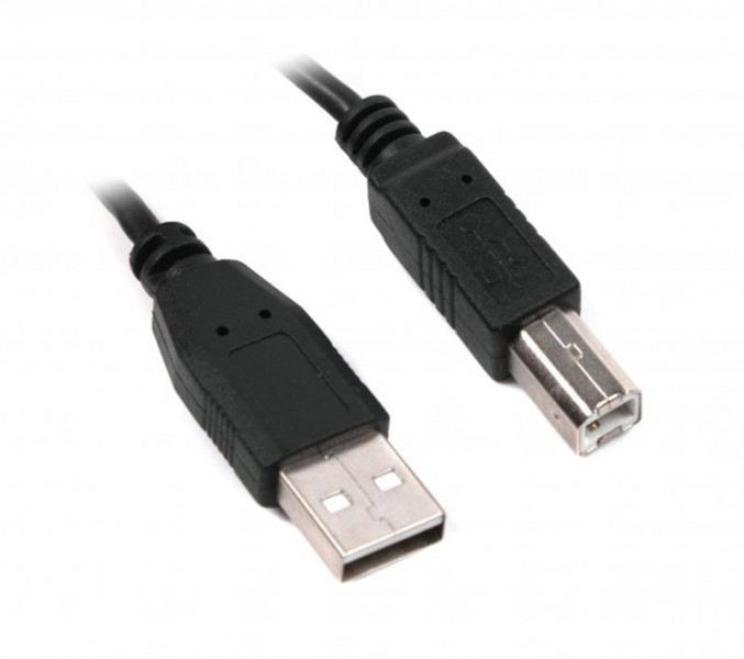  USB-Type-B 2.0 Maxxter 1.8m Black (UB-AMBM-6)