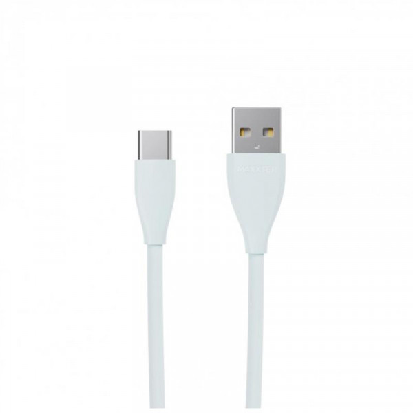  USB-Type-C Maxxter  1m Grey (UB-C-USB-01MG)