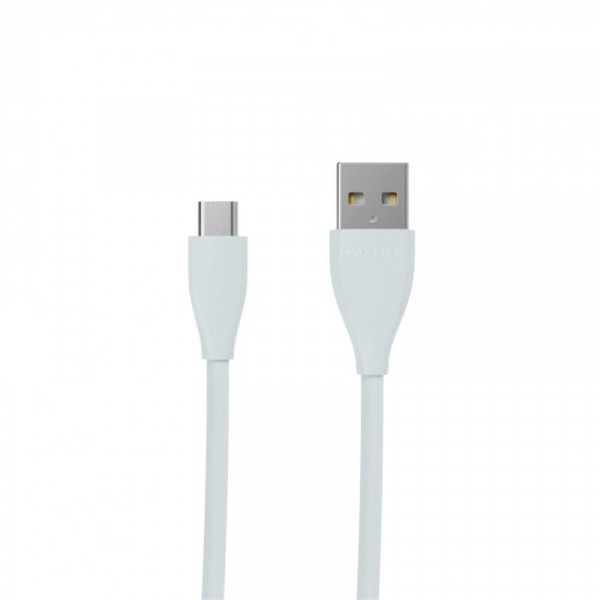  USB-MicroUSB Maxxter  1m Grey (UB-M-USB-01MG)