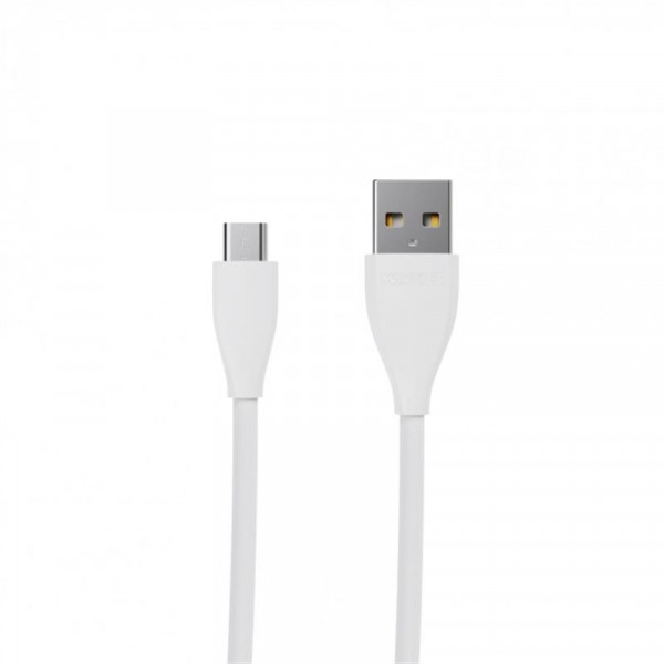  USB-MicroUSB Maxxter  1m White (UB-M-USB-01W)