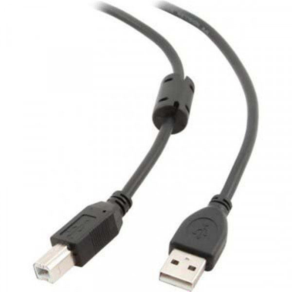  USB-Type-B 2.0 Maxxter 1.8m  Black (UF-AMBM-6)