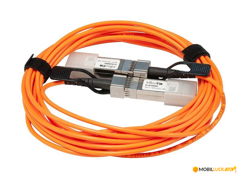  MikroTik SFP 10G direct attach Active Optics cable, 5m (S AO0005)