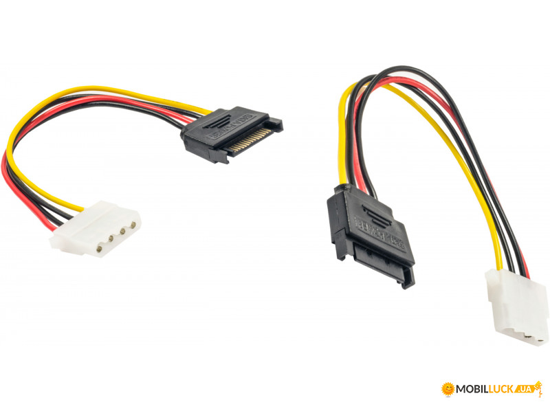   SATA - Molex M/F (S0428)