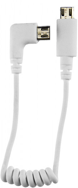  USB Inshow B5202 Micro USB charge cable for Android phones/Tablets White