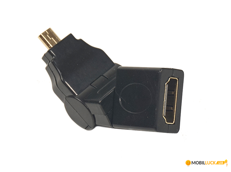  PowerPlant HDMI AF - micro HDMI AM, 360   (CA910618)