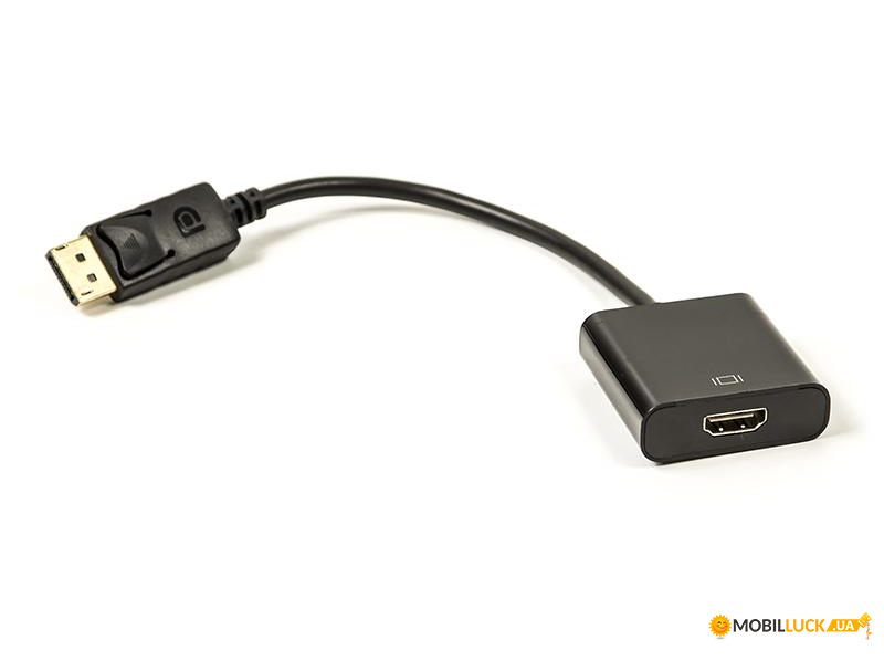  DisplayPort-HDMI PowerPlant 0.15m Black (CA910830)