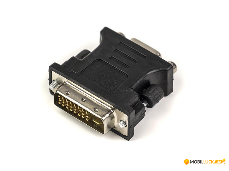  PowerPlant VGA - DVI-I 24+5 pin Black (CA910892)