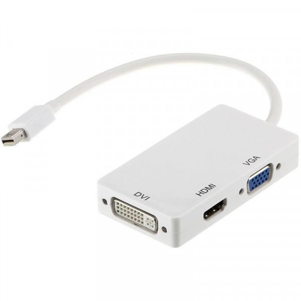  PowerPlant MiniDisplayPort - HDMI - DVI - VGA 0.2  White (CA910946)