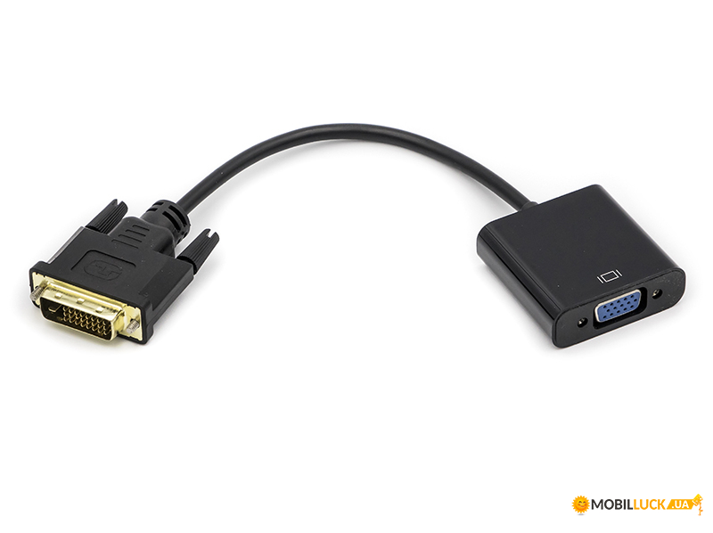 - PowerPlant DVI-D Dual Link (M) - VGA (F) 0.15                                    