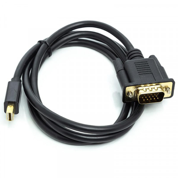  MiniDisplayPort-VGA PowerPlant 1m Black (CA911998)