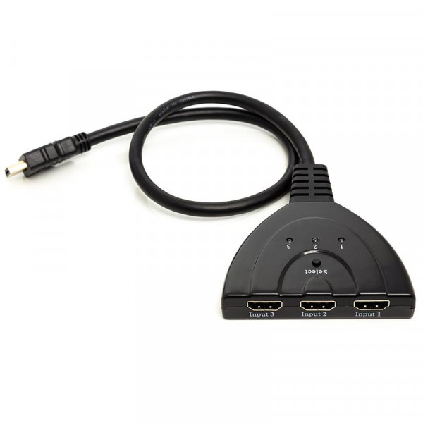    PowerPlant HDMI - 3  HDMI Black (CA912070)