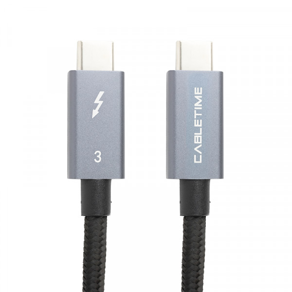   PowerPlant Thunderbolt 3, USB Type-C - USB Type-C  2   (CA913343)