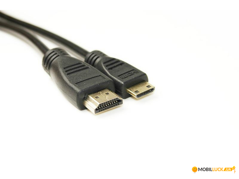  PowerPlant HDMI-miniHDMI v1.4 2m Black