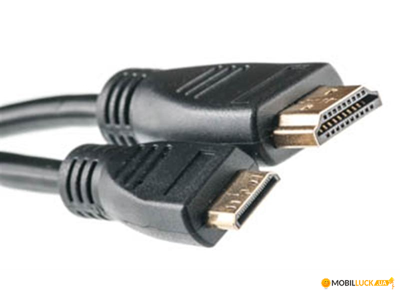  HDMI-MiniHDMI v1.3 PowerPlant 0.5m Black (KD00AS1192)