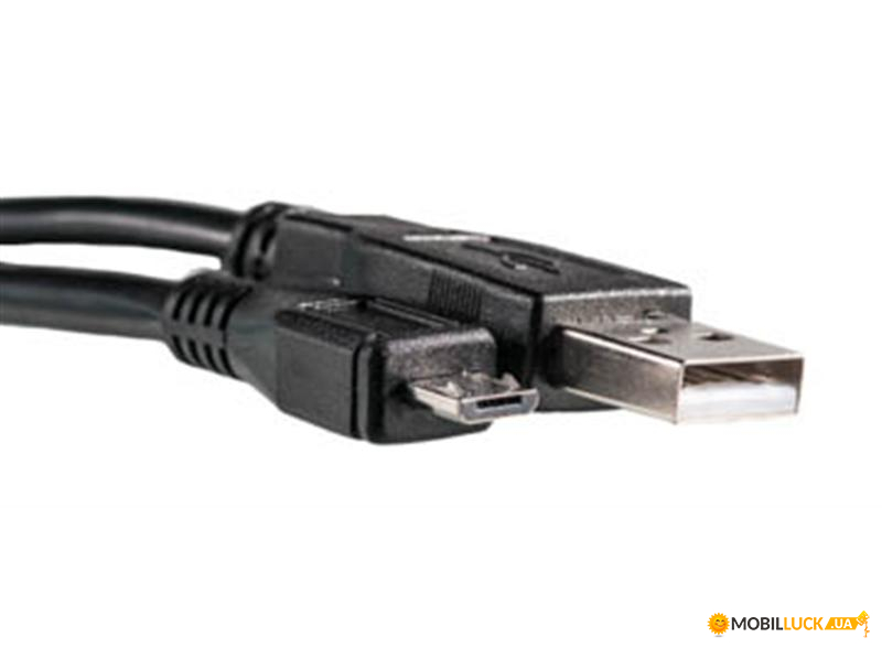  USB-MicroUSB PowerPlant 0.5m Black (KD00AS1218)