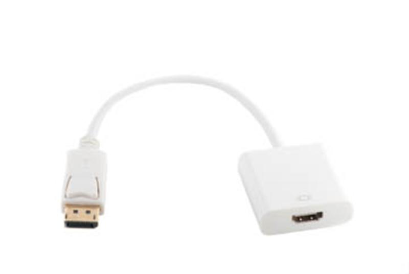  DisplayPort-HDMI PowerPlant 0.15m White (KD00AS1236)