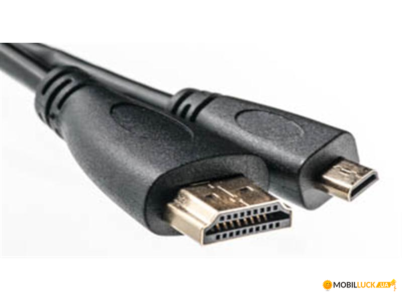  HDMI-MicroHDMI v1.3 PowerPlant 2m Black (KD00AS1242)