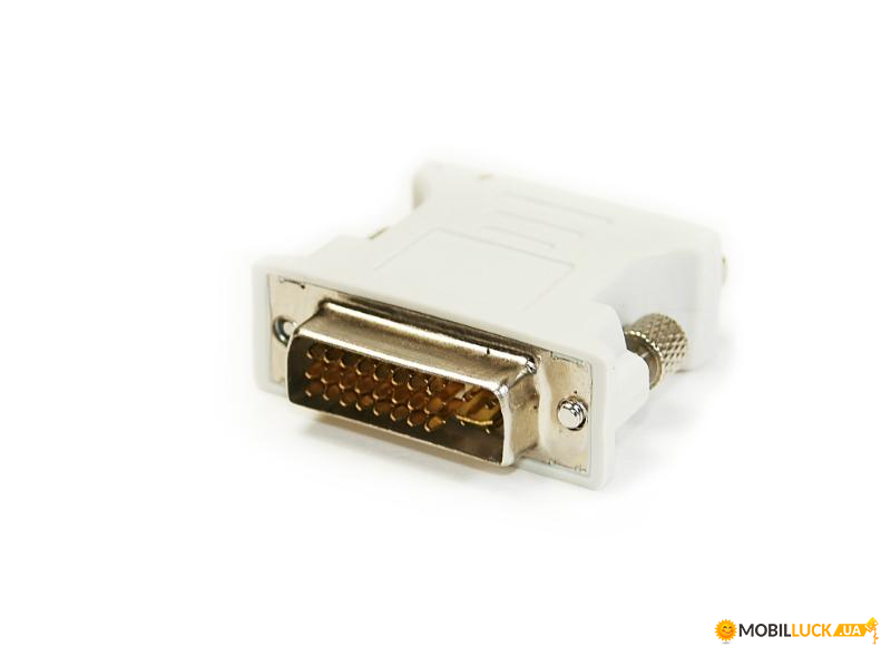  DVI-VGA PowerPlant White