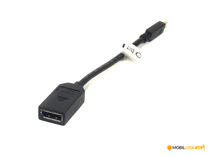 - PowerPlant mini DisplayPort (Thunderbolt) M  DisplayPort F, 0.2 