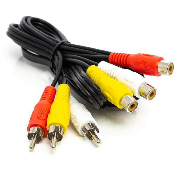   PowerPlant 3*RCA (M) - 3*RCA (F), 1 