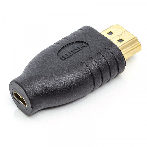  PowerPlant HDMI (M)  micro HDMI (F)