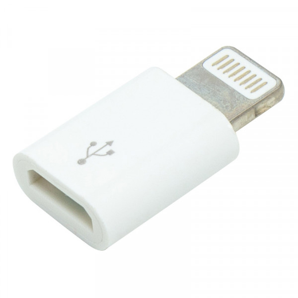  PowerPlant micro USB (F) - Lightning (M)